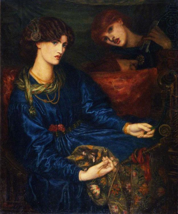 Dante Gabriel Rossetti Mariana (mk28) china oil painting image